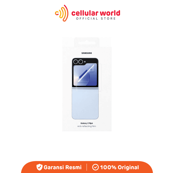 Samsung Z Flip 6 Anti Reflecting Film Screen Protect