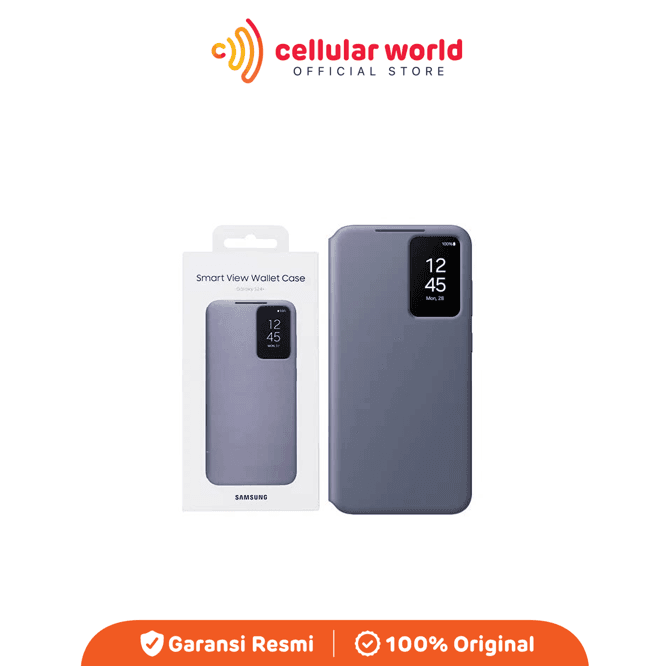 Samsung S24+ Smart View Wallet - Violet
