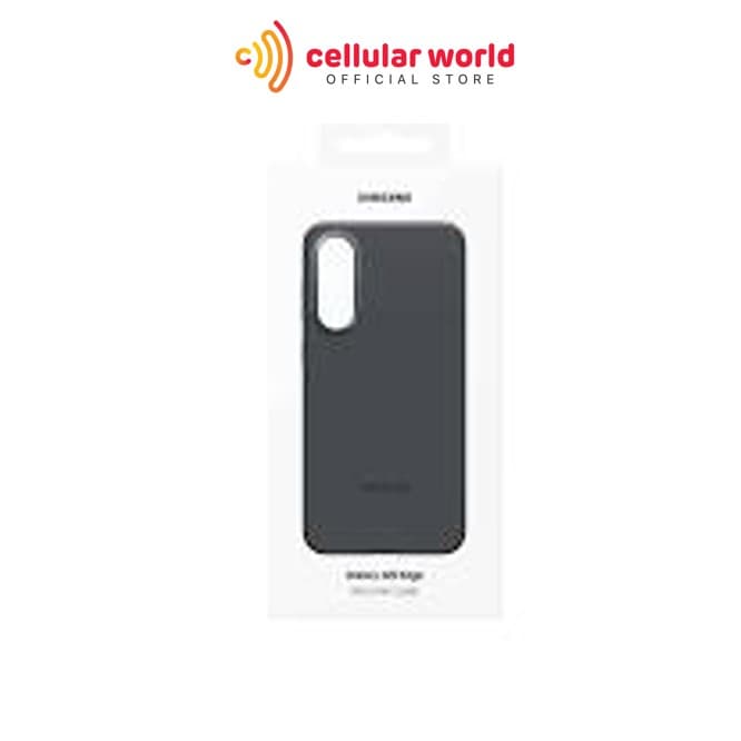 Casing Samsung Galaxy S25 Edge Silicone Case Black (Limited)