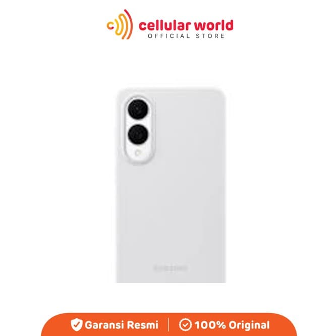 Samsung Galaxy S25 Edge Silicone Case Cover Grey - Limited Edition Original