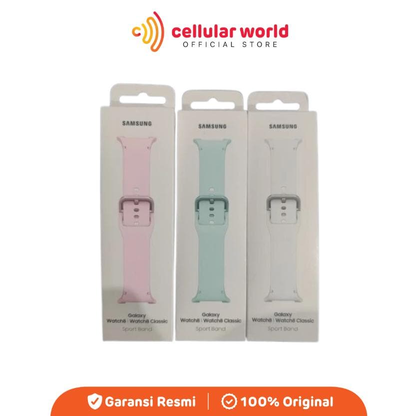 Samsng Strap Sport Band Galaxy Watch8 [Garansi Resmi] 3
