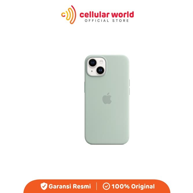 Apple iPhone 14 Succulent Silicon Case with Magsafe