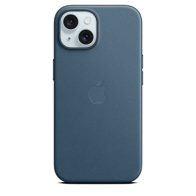 Apple FineWoven Case With MagSafe For iPhone 15 [ Garansi Resmi ] 4