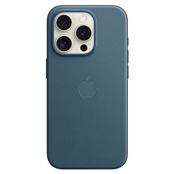 Apple FineWoven Case With MagSafe iPhone 15 Pro [ Garansi Resmi ] 2