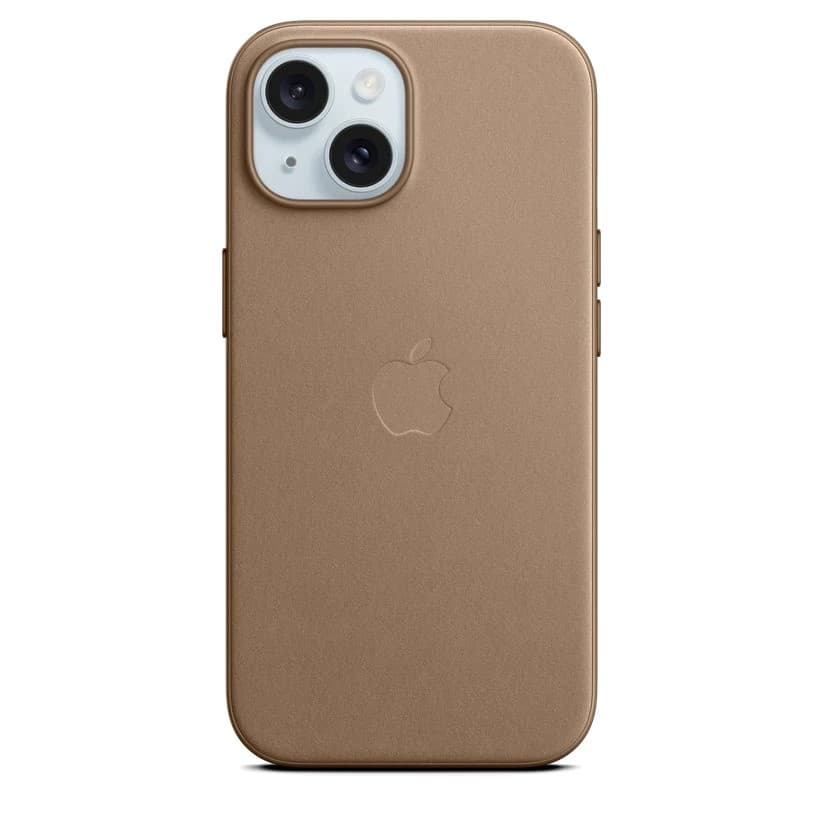 Apple FineWoven Case With MagSafe For iPhone 15 [ Garansi Resmi ] 2