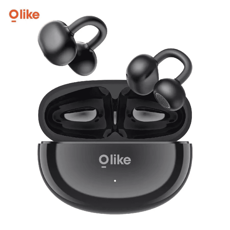 Olike Open Ear Clip OW7 Ultra Light 36H Playtime | TWS OWS Earbuds Surround Sound 360° Bluetooth 6.0 [Garansi Resmi]