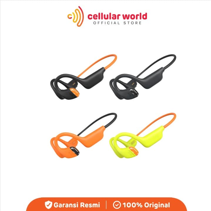 Jete Headset Bluetooth OpenPace [Garansi Resmi]
