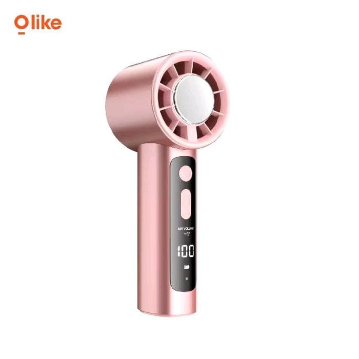 Olike Mini Fan PF6S | Turbo High Speed Cooling | 4000mAh |  LED Display [Garansi Resmi]