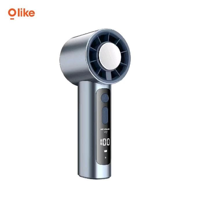 Olike Mini Fan PF6S | Turbo High Speed Cooling | 4000mAh |  LED Display [Garansi Resmi] 2