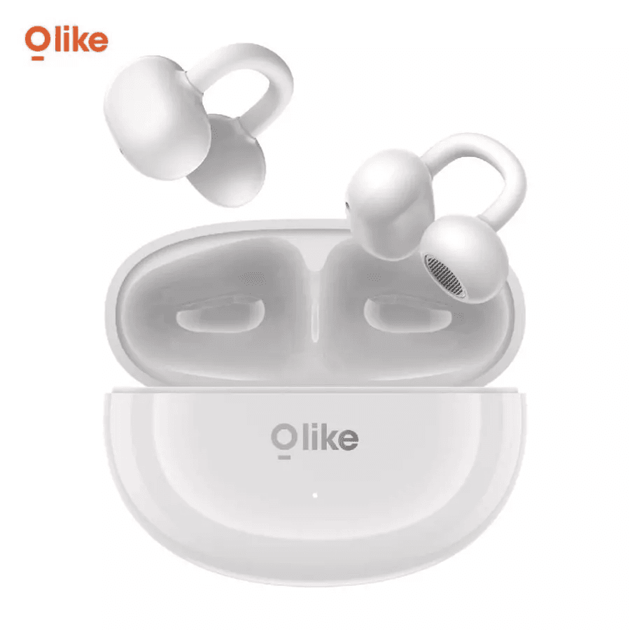 Olike Open Ear Clip OW7 Ultra Light 36H Playtime | TWS OWS Earbuds Surround Sound 360° Bluetooth 6.0 [Garansi Resmi] 2