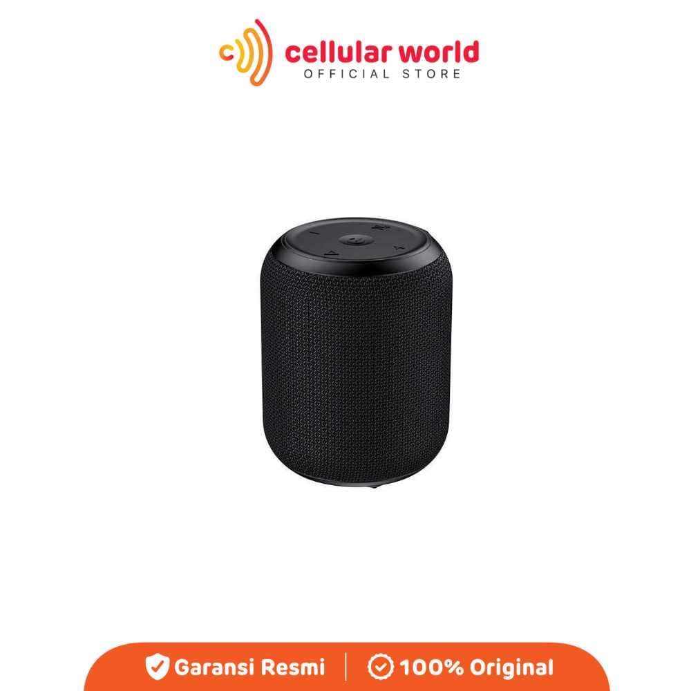 Vivan VS12 Bluetooth Speaker IPX6 Waterproof Black Portable Wireless Speaker [ Garansi Resmi ]