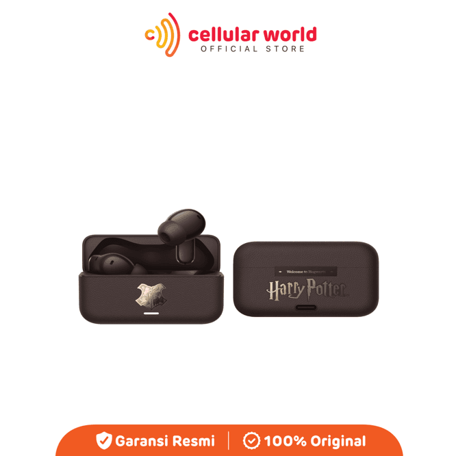 Realme Buds T500 Pro Harry Potter - Brown [Garansi Resmi]