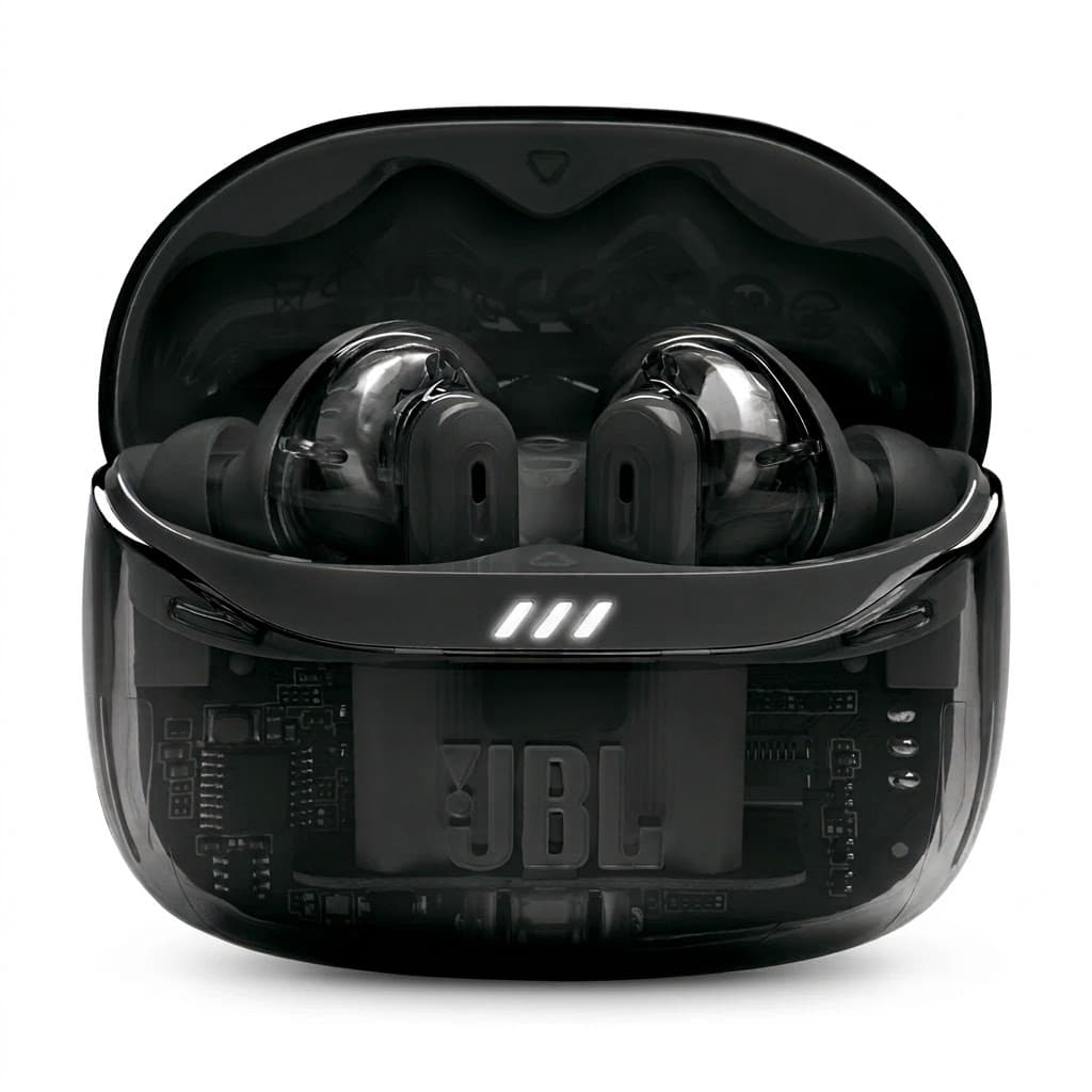 JBL Tune Beam 2 Ghost Edition TWS ANC Bluetooth Earbuds [ Garansi Resmi ]