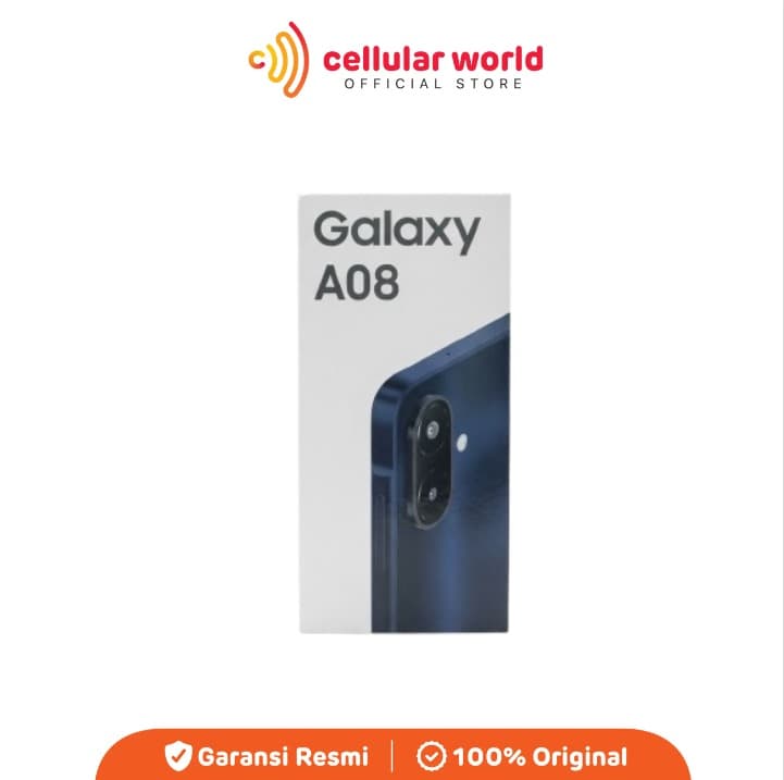 Samsung Galaxy A08 LTE | 50 MP Pro-Grade Camera | Long-lasting 6,000 mAh Battery [Garansi Resmi] 3