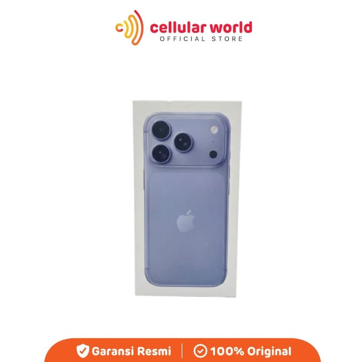 iPhone 18 Pro (A20 Pro) | Triple 48MP Fusion Camera With Variable Aperture [Garansi Resmi] 12