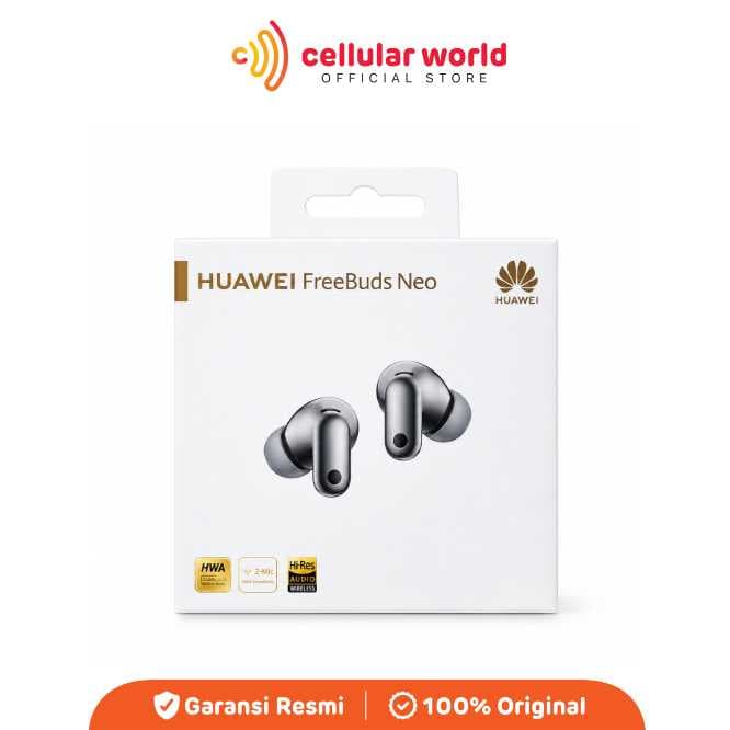Huawei FreeBuds Neo Wireless Earbuds Bluetooth TWS Headset [Garansi Resmi]